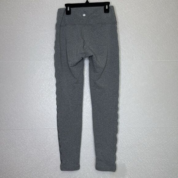 Lululemon Wunder Lounge Pant Heathered Core Grey - Picture 4 of 5